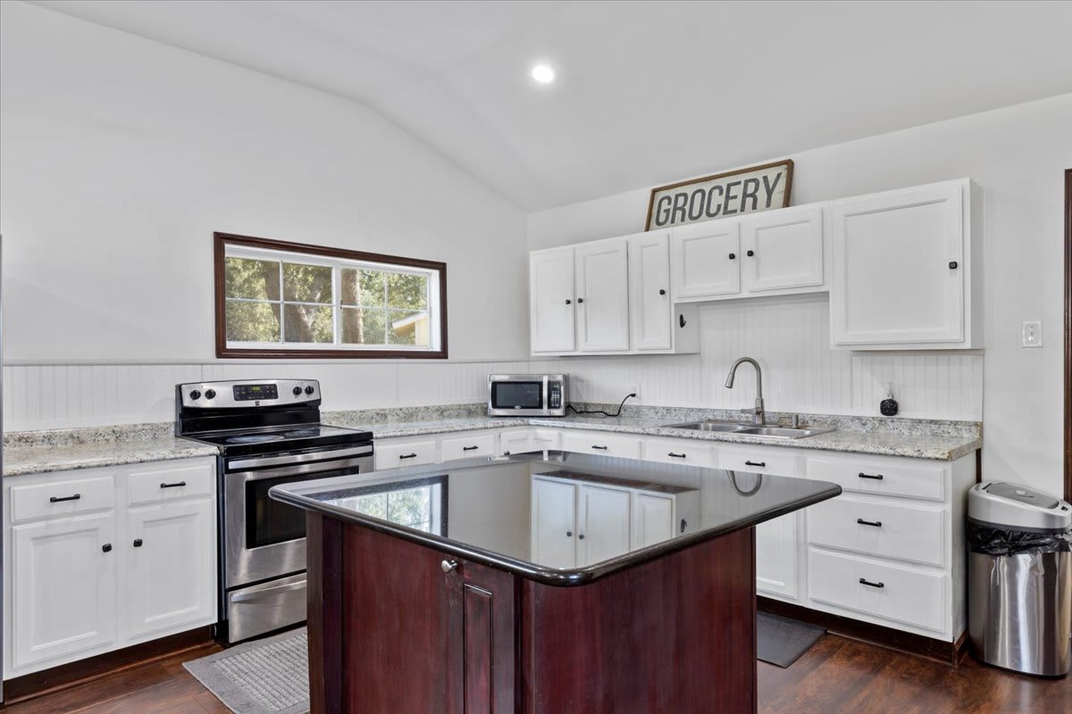 kitchen view of multi-generational home near San Antonio TX